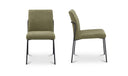 Danny Dining Chair Green-Set Of Two