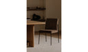 Danny Dining Chair Dark Brown Set of Two