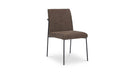 Danny Dining Chair Dark Brown Set of Two