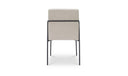 Danny Dining Chair Ivory Set of Two