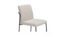 Danny Dining Chair Ivory Set of Two