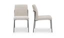 Danny Dining Chair Ivory Set of Two