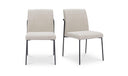 Danny Dining Chair Ivory Set of Two