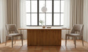 Joyce Dining Chair Light Brown-Set of Two