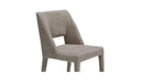 Joyce Dining Chair Light Brown-Set of Two