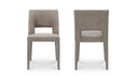 Joyce Dining Chair Light Brown-Set of Two