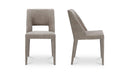 Joyce Dining Chair Light Brown-Set of Two