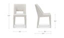 Joyce Dining Chair Beige-Set of Two