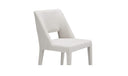Joyce Dining Chair Beige-Set of Two