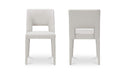 Joyce Dining Chair Beige-Set of Two