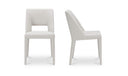 Joyce Dining Chair Beige-Set of Two
