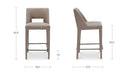 Joyce Counter Stool Light Brown