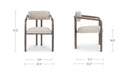 Cassidy Dining Chair Light Brown