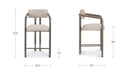 Cassidy Counter Stool Light Brown