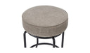 Kelsey Swivel Counter Stool Light Brown