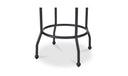 Kelsey Swivel Counter Stool Light Brown