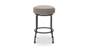 Kelsey Swivel Counter Stool Light Brown