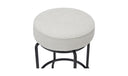 Kelsey Swivel Counter Stool Beige