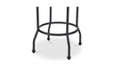 Kelsey Swivel Counter Stool Beige