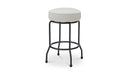 Kelsey Swivel Counter Stool Beige