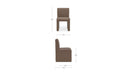 Sally Dining Chair Light Brown
