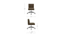 Sally Office Chair Cedar Green