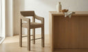Elise Counter Stool Ochre
