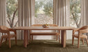Martens Dining Bench Tan Leather