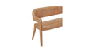 Martens Dining Bench Tan Leather