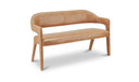 Martens Dining Bench Tan Leather
