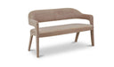Martens Dining Bench Camel