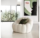 Yolonda - Off-White Fabric Sectional Sofa