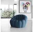 Yolonda - Dark Teal Fabric Sectional Sofa