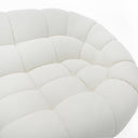 Yolonda - Off-White Fabric Sectional Sofa