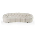 Yolonda - Modern Dark Teal Fabric Bed