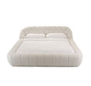 Yolonda - Off-White Fabric Sectional Sofa