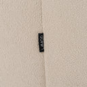 Yolonda - Modern Beige Fabric Bed