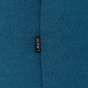 Yolonda - Modern Dark Teal Fabric Bed