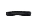 Yolonda - Black Fabric Sectional Sofa