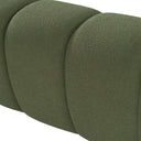 Yolonda - Modern Green Fabric Bed