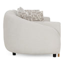 Yorba - Modern Beige Fabric Sofa