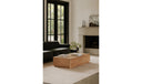 Round Off Coffee Table Natural Oak