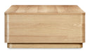 Round Off Coffee Table Natural Oak
