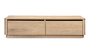Round Off Coffee Table Natural Oak