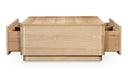 Round Off Coffee Table Natural Oak