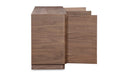 Round Off Sideboard Walnut Brown