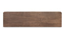 Round Off Sideboard Walnut Brown