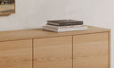 Round Off Sideboard Natural Oak