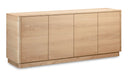Round Off Sideboard Natural Oak