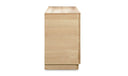 Round Off Sideboard Natural Oak